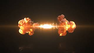 Short Explosion Logo - Intro Logo Template FREE Download (After Effects)