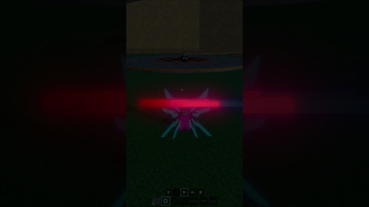 Insane God Human, Gravity Cane, Venom Bow Combo (IN DESC.)  