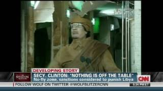 CNN: US considering military action in Libya