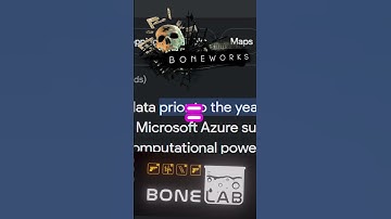 THIS #BONELAB VIDEO WAS MADE BY AI 🤯 #Shorts #VR