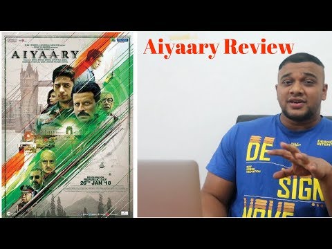 Aiyaary Trailer Review | Neeraj Pandey | Sidharth Malhotra | Manoj Bajpayee | 26th January 2018