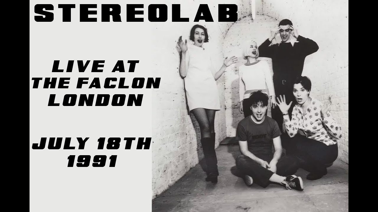 stereolab tour london
