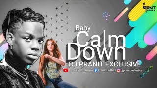 Calm Down (Hard Style Remix) - DJ Pranit Exclusive | Rema | Selena Gomez | Remix Resimi