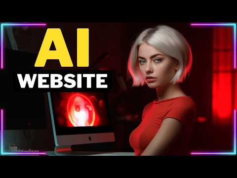 4 FREE AI Website Builder : NOW Everyone CAN Create a Website!