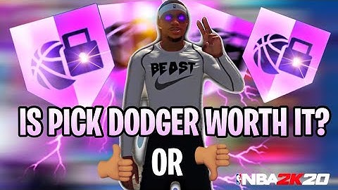 Is Pick Dodger Good or Bad? After Update! Nba 2k20!