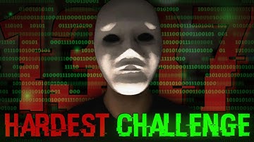 How I BEAT one of the HARDEST CHALLENGES in HORROR GAMING! (Welcome to the Game 2 1337)