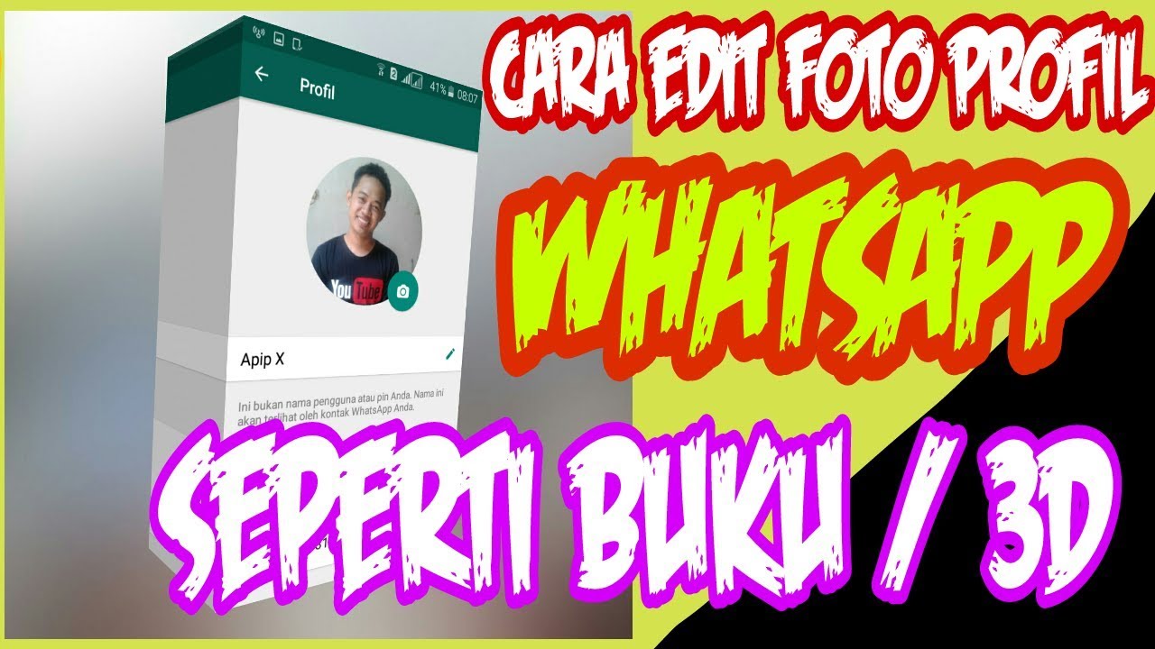  Gambar  Profil  Wa  3d Markas3d