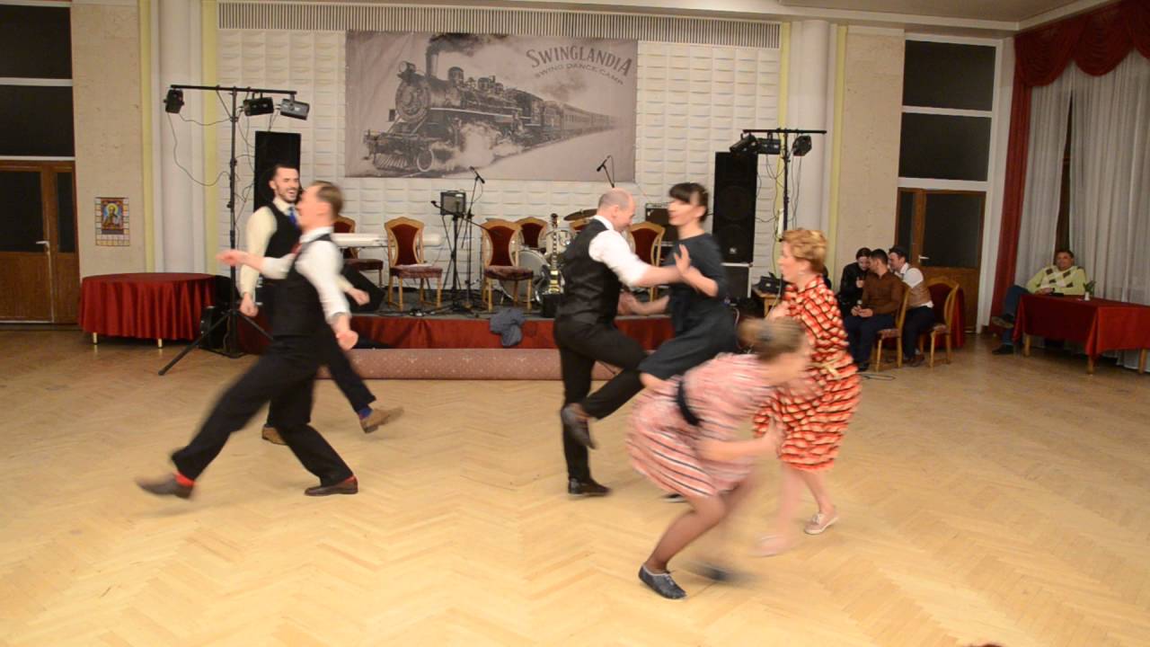 Cabaret - Drum Boogie (KSDC and Tantsklass at Swinglandia 2016)
