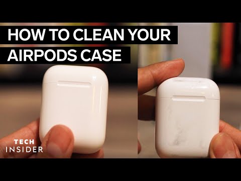 वीडियो: AirPods केस को कैसे साफ करें: 9 कदम (चित्रों के साथ)