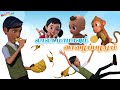 Lala mama  tamil rhymes for children  tamil kids good habit song      