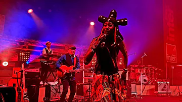 Fatoumata Diawara, live, concert, Maison de la Radio, Paris, France, 17th May 2023