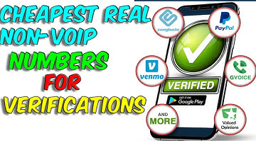 NON-VOIP Real USA Number Verification Site Review | Cheapest NON-VOIP USA Number For Verification.