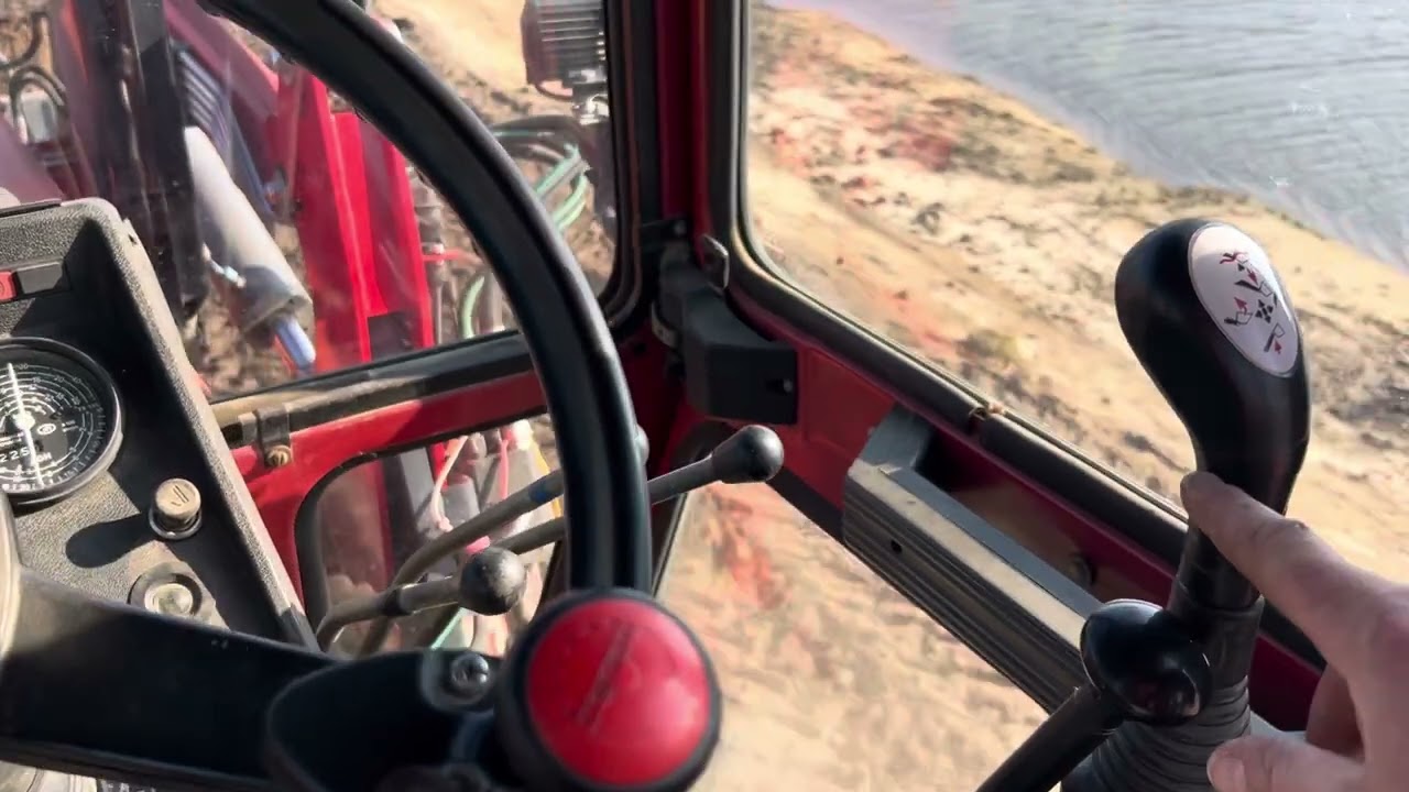 MTZ 82  i  INTER TECH 1600 L udana konstrukcja