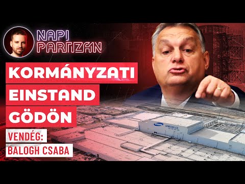 napiPartizán 26 | Kormányzati einstand Gödön