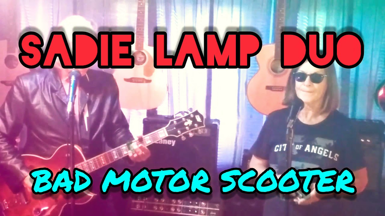 Bad Motor Scooter Montrose Tribute by Sadie Lamp Duo. YouTube