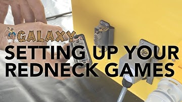 How To Set Up Your Redneck Games - Galaxy Multi Rides