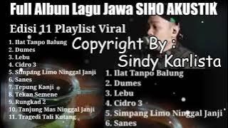 LAGU JAWA Kompilasi Playlist 12 Akustik Lagu  Viral 2024 By SIHO 