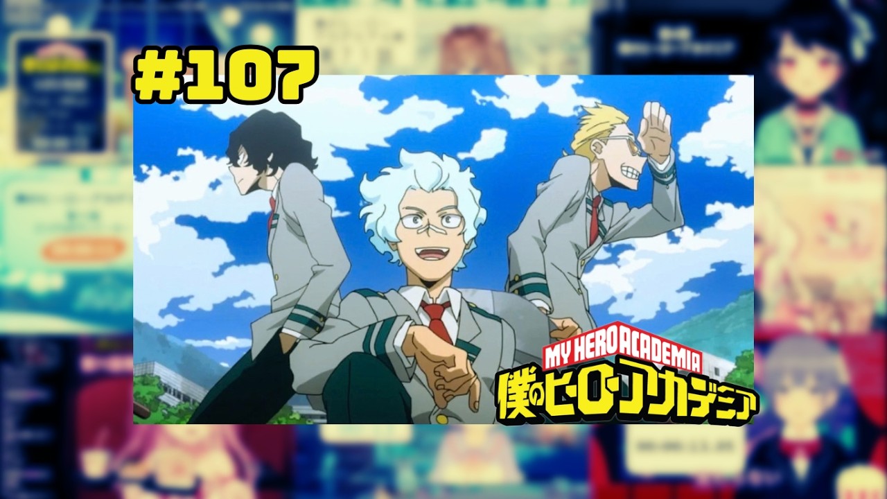 🖤【VTuber Reaction】My Hero Academia S5 Ep19「誰よりもおまえはヒーローに | More of a Hero Than Anyone」ReactionMashup