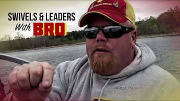 Advanced Walleye Jigging With Swivels and Fluorocarbon Leaders