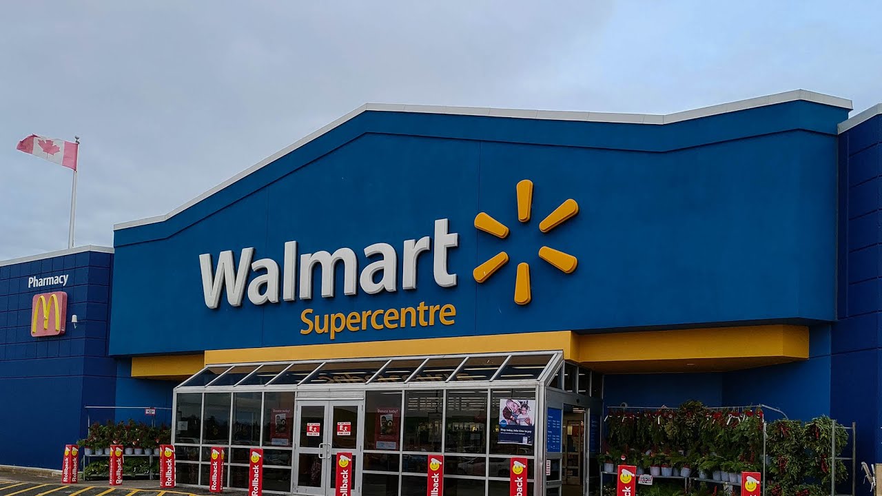 POV Supermarket Shopping Walmart Supercentre in Richmond Hill