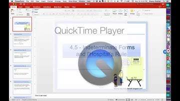 Creating a Screencast with QuickTime on a Mac