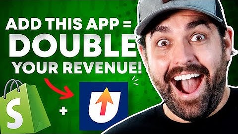 The Best UpSell App To Use With Shopify