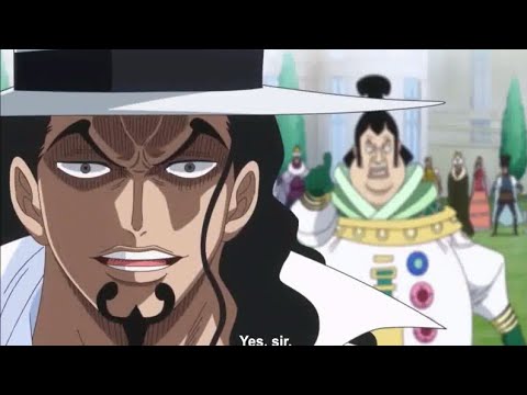 Cp0 Appears Shirahoshi Saved By A Tenryuubi One Piece 7 Youtube