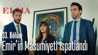 Emir'in masumiyeti ispatlandı - Yasak Elma 33. Bölüm