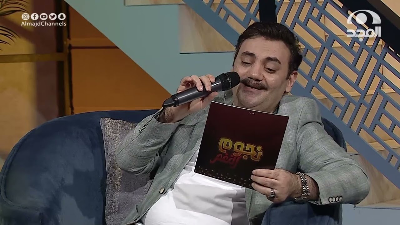 نشيد بأداء ثنائي جهاد اليافعي و أمين حاميم ولأول مرة تلحين مباشر على الهواء