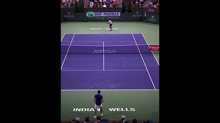 18 years old Alcaraz vs Monfils 🤯
