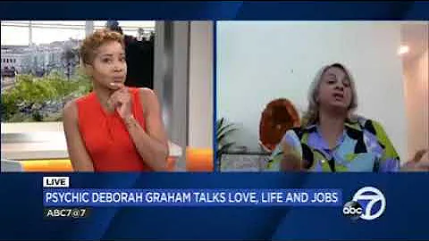 Psychic Deborah Graham Interview with Abc 7 LA