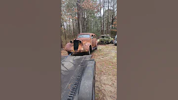 Finally unloaded the Nash in my little junk yard.