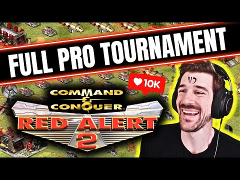 5 Pros 1 Map 100 Cash Red Alert 2 Pro 1v1 Tournament Command Conquer Yuri S Revenge
