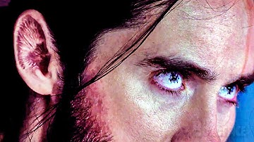Morbius superpowers kicks in
