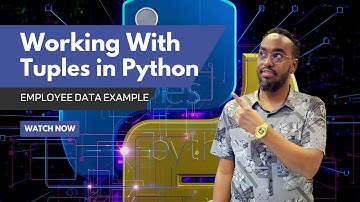 Python Tuples Tutorial | Real-World Employee Data Example (Beginner Project)