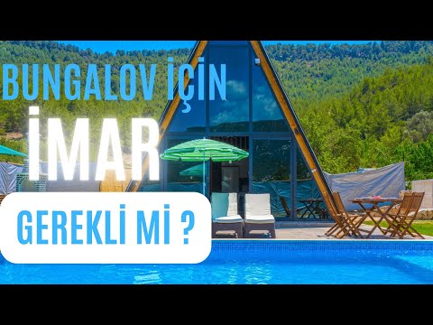 İmarsız Tarlaya Bungalov Yapmanın YOLLARI