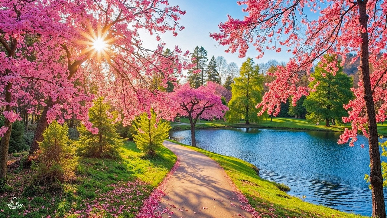 Healing Music for the Nervous System 🌸 Deep Stress Relief Music for Total Calm