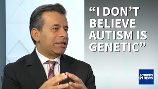 FDA commissioner questions genetic link to autism in Scripps News interview