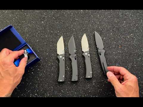 New Chaves X Lock Crossbar Knife