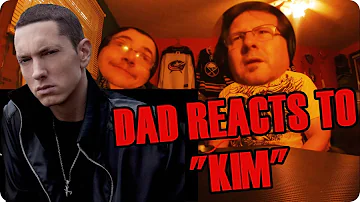 METALHEAD DAD REACTS TO EMINEM - ("KIM')