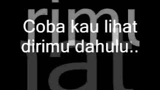 Armada 'masiv   Hargai aku  Diantara Kalian (Lirik lagu)