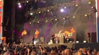 Raised Fist - Some of These Times (Live Bråvalla 2017)