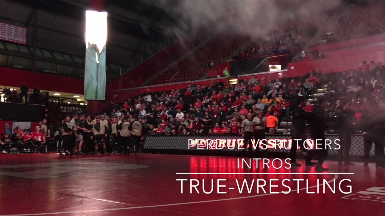 Purdue vs. Rutgers Intros YouTube