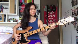 RHCP - Goodbye Angels (Bass Cover) chords