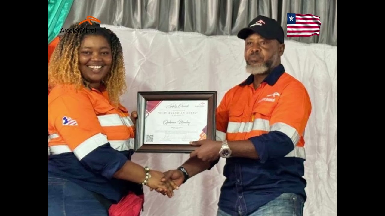 Liberia Makes History! Meet Ophena Nimley — The First Female Train Driver | ArcelorMittal Liberia