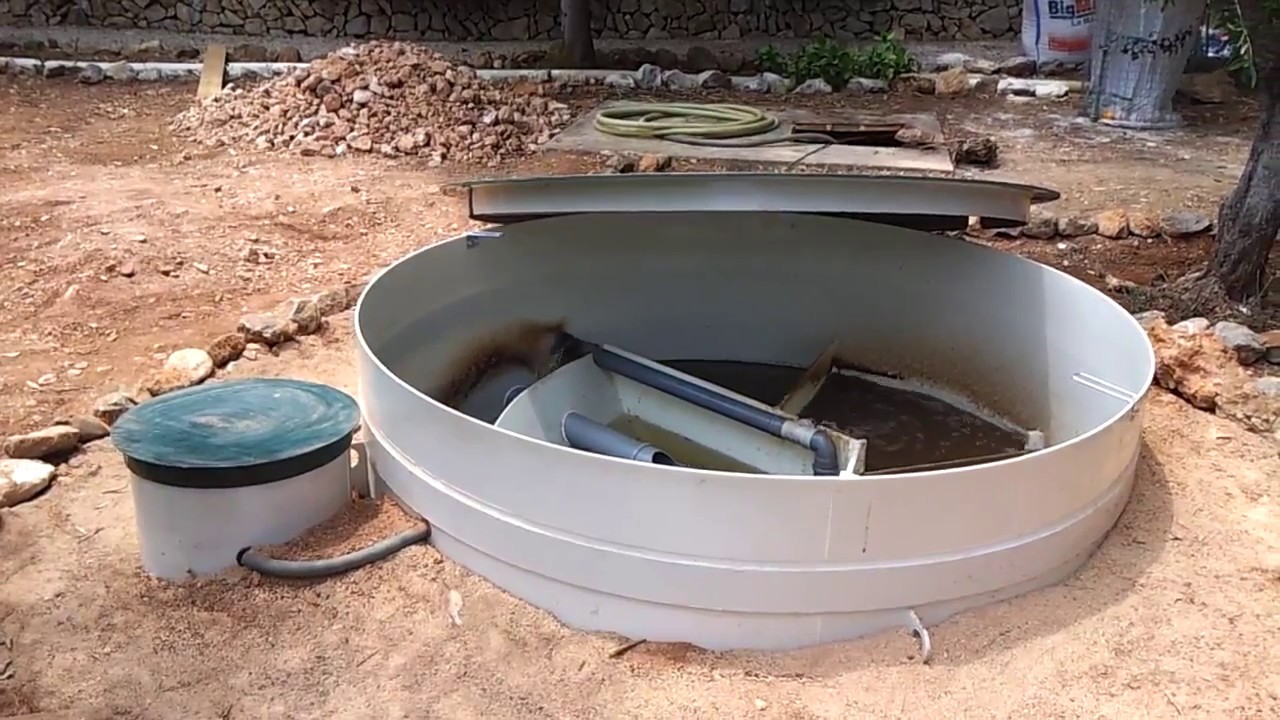 ✓ Instalar DEPURADORA de Aguas Residuales EN CASA - Construyendo Nuestro  Nuevo Hogar - Cap. 16 🏡 