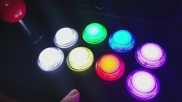 Retropie Raspberry Pi Arcade Project: Part 3 - Paint/RGB Button Wiring/Custom PCB