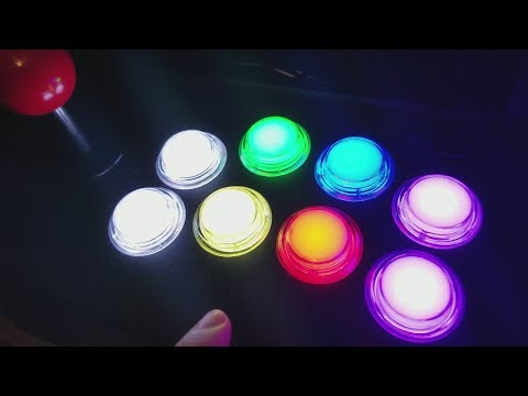 Retropie Raspberry Pi Arcade Project: Part 3 – Paint/RGB Button Wiring/Custom PCB