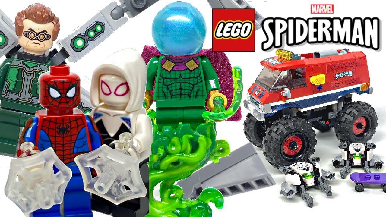 LEGO Spider-Man's Monster Truck vs. Mysterio review! 2021 set 76174! -  YouTube
