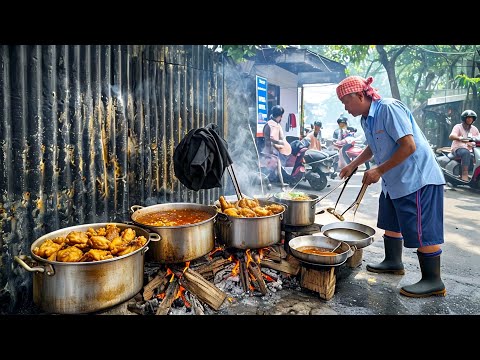 200 to 300 Chicken Everyday! $1.50 Chicken Rice in Siem Reap! Full & Crowded When Open Restaurant